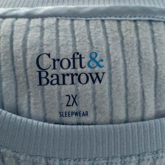 Comfy Women’s Pajama Set 2X - Picture 2 of 6